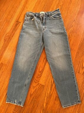 Abercrombie & Fitch Men's Medium Blue Straight Jeans